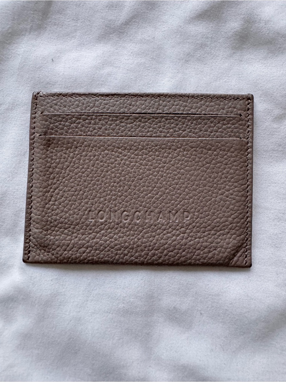 Longchamp Leather Card Holder Wallet - Picture 2 of 4